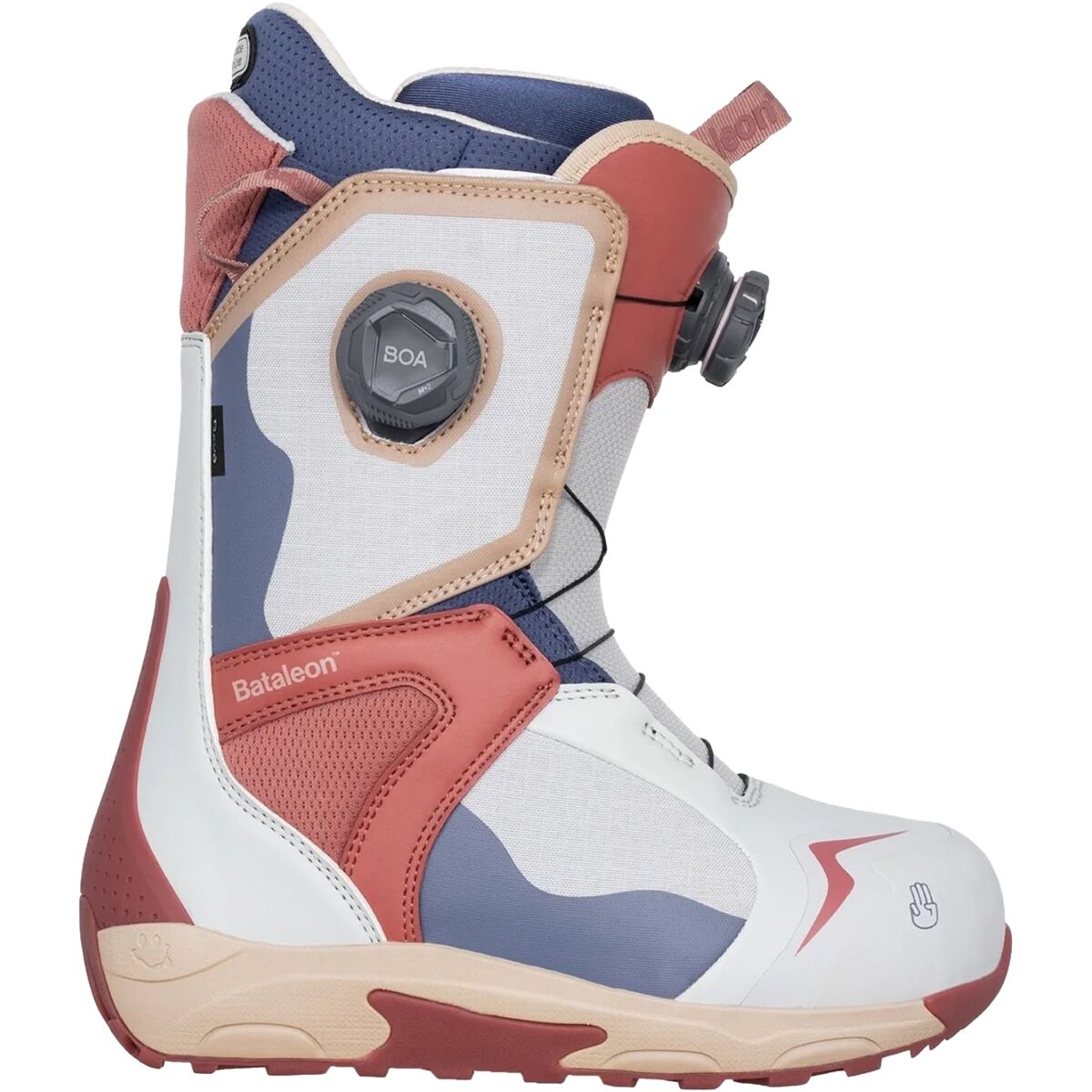 Image of Bataleon Rave Double BOA Snowboard Boot - 2026 - Women's Dune, 8.0