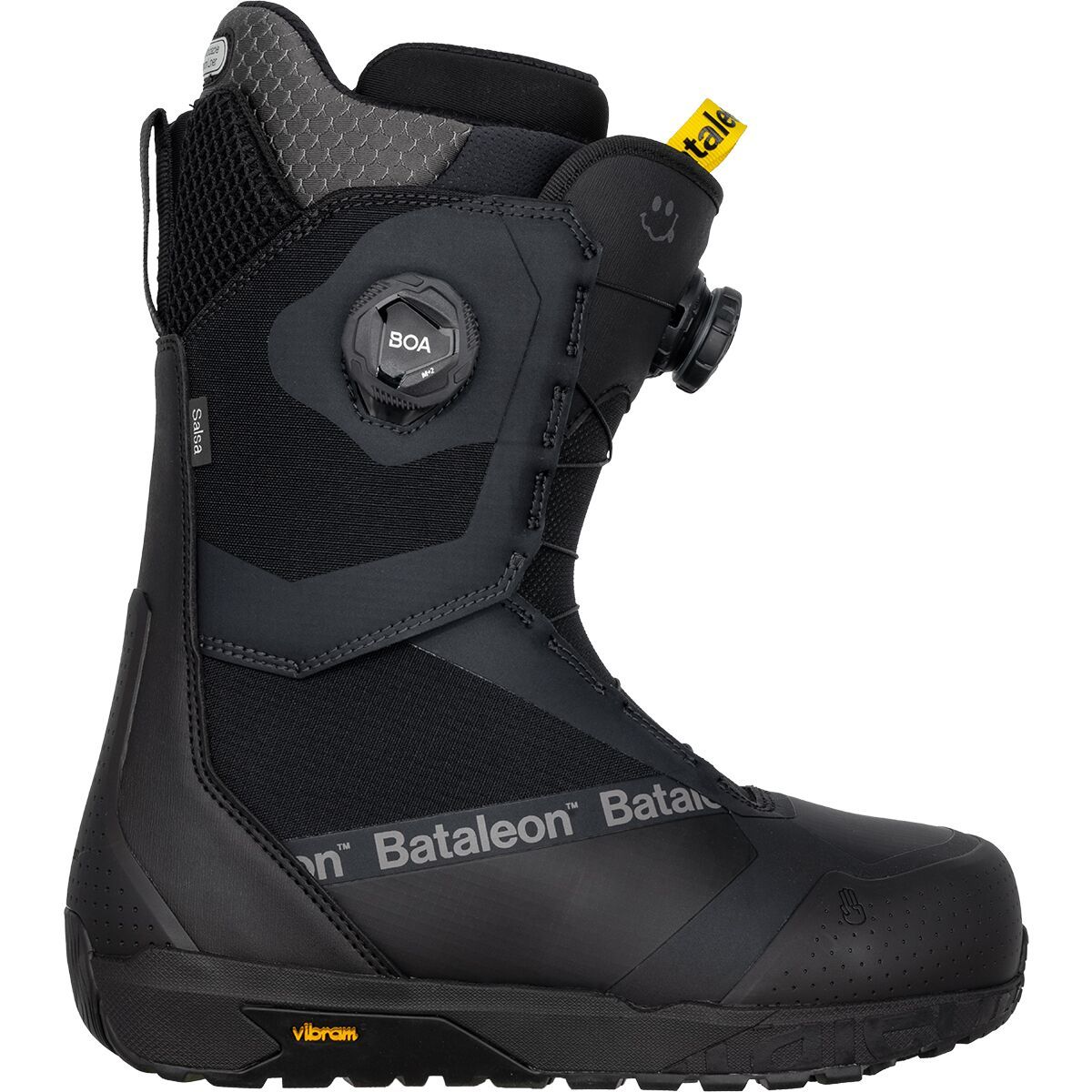 Image of Bataleon Salsa Double BOA Snowboard Boot - 2026 Black, 12.0