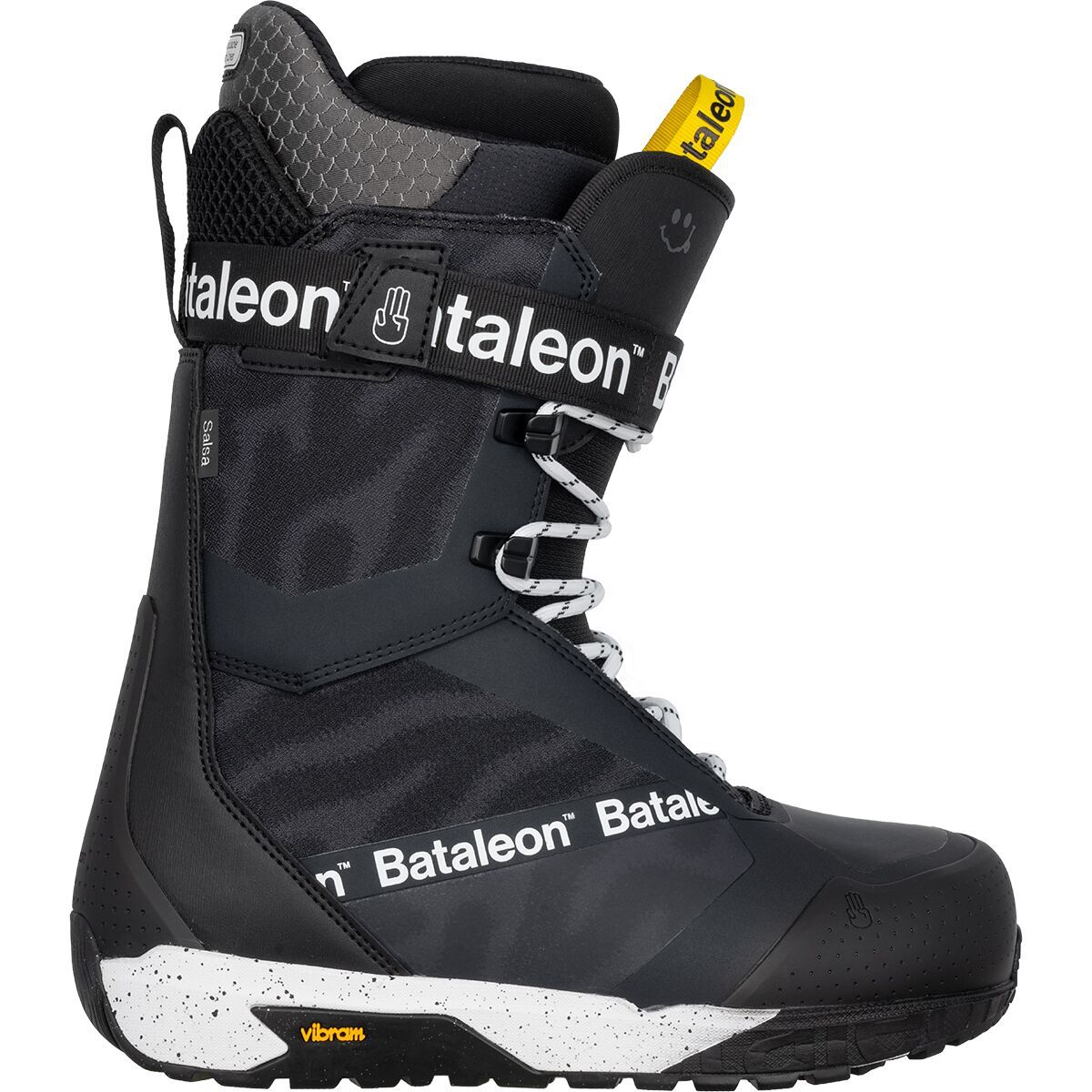 Image of Bataleon Salsa Lace Snowboard Boot - 2026 Black, 10.0