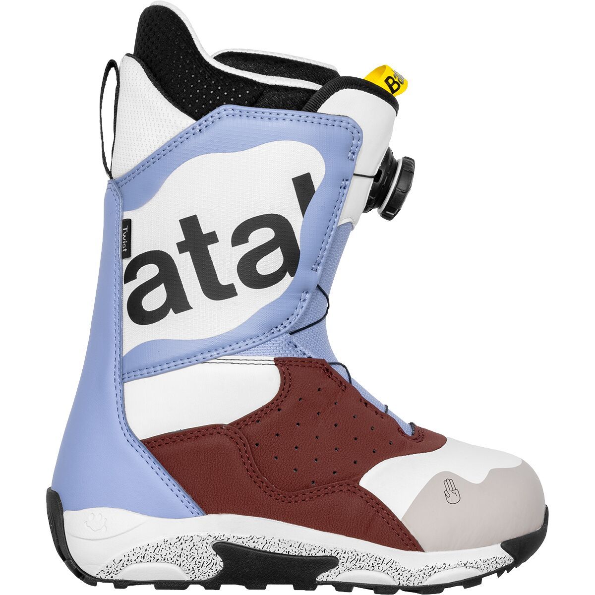 Image of Bataleon Twist BOA Snowboard Boot - 2026 - Women's Burgundy Creme, 9.5