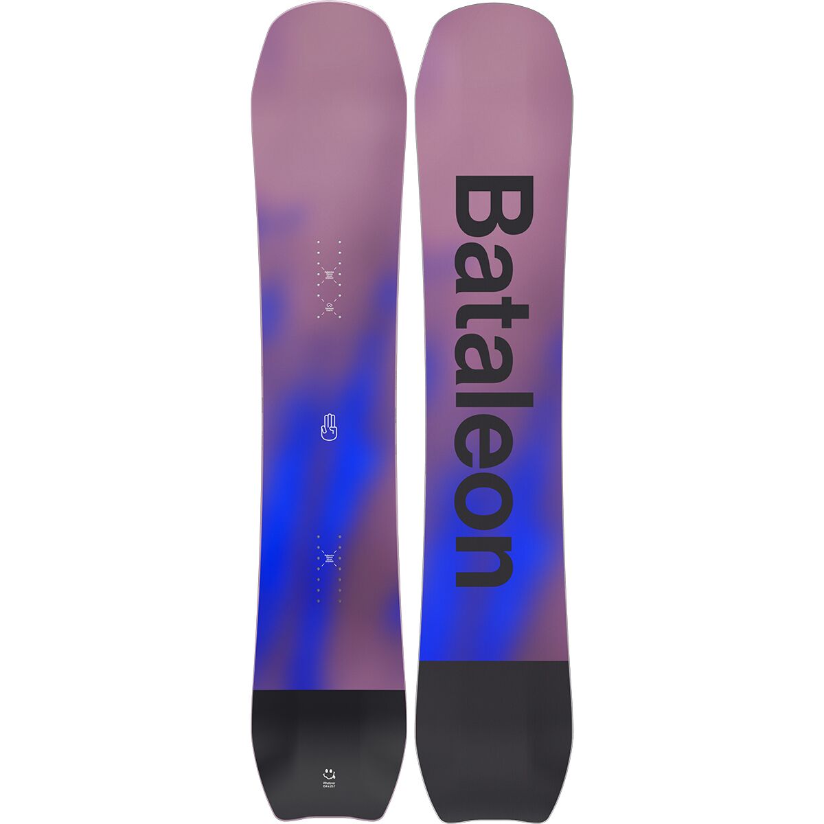 Image of Bataleon Whatever Snowboard - 2026 One Color, 159cm wide