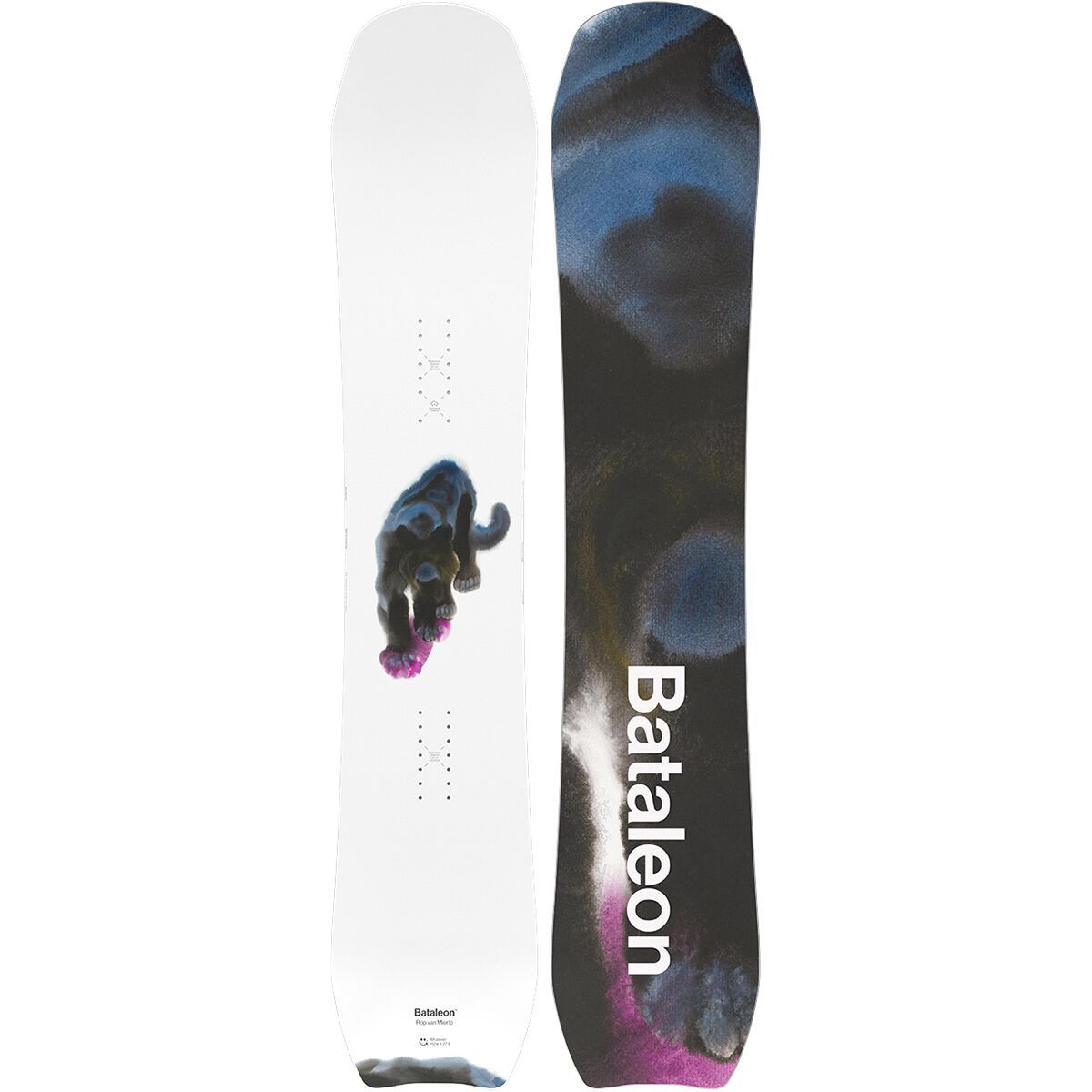Image of Bataleon Whatever X Rop van Mierlo Snowboard - 2026 One Color, 156cm wide