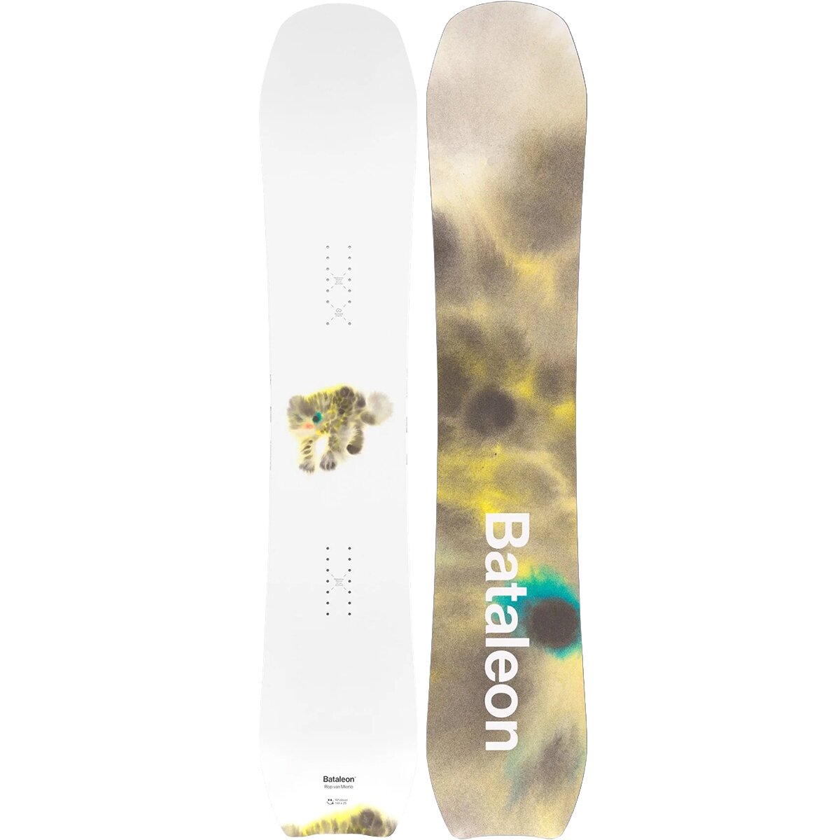 Image of Bataleon Whatever X Rop van Mierlo Snowboard - 2026 One Color, 148cm