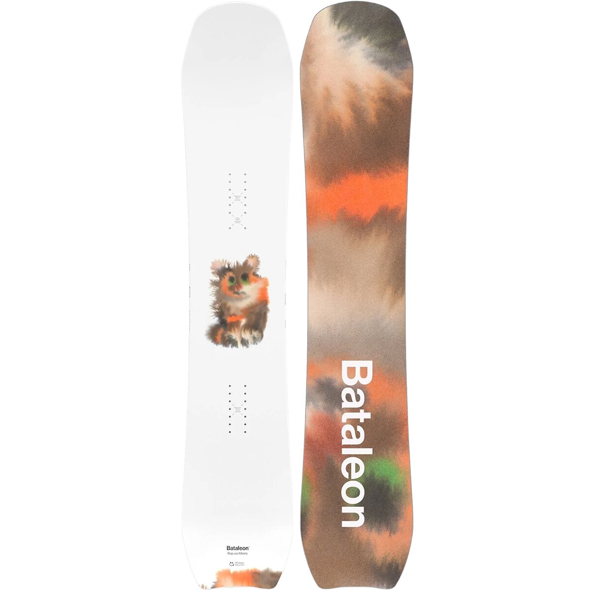 Image of Bataleon Whatever X Rop van Mierlo Snowboard - 2026 One Color, 154cm