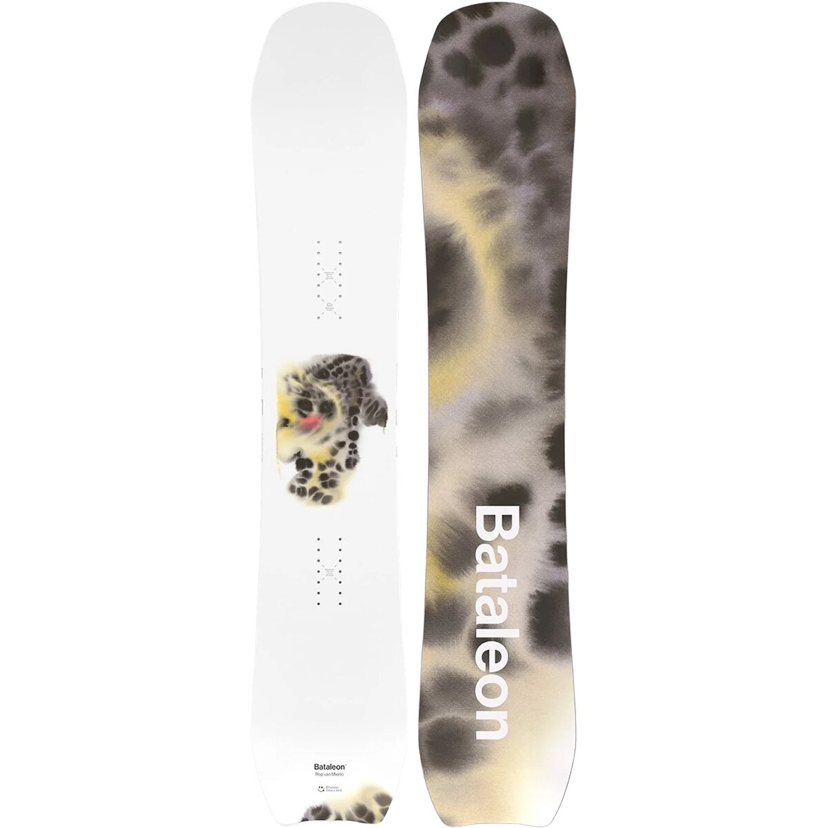 Image of Bataleon Whatever X Rop van Mierlo Snowboard - 2026 One Color, 156cm wide