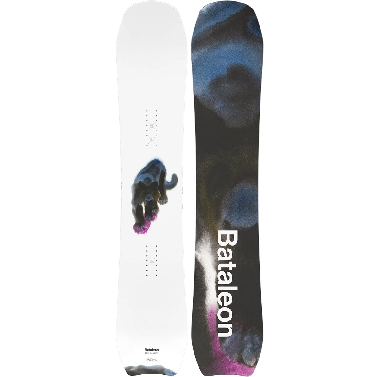Image of Bataleon Whatever X Rop van Mierlo Snowboard - 2026 One Color, 162cm wide