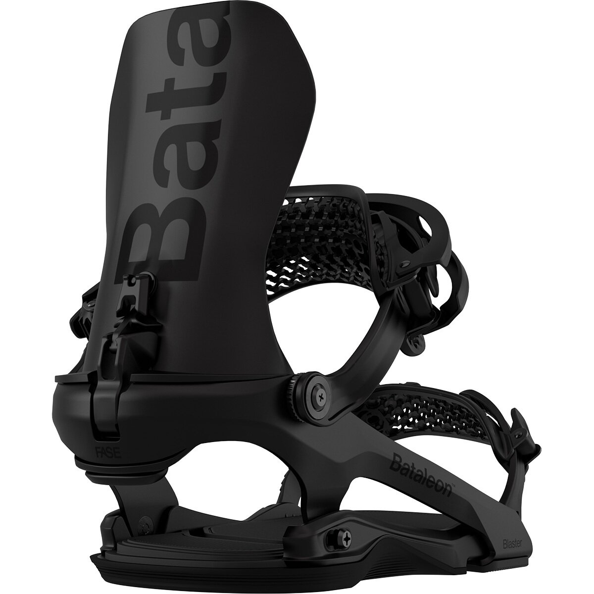 Image of Bataleon Blaster AW FASE Snowboard Binding - 2027 Black, L/XL