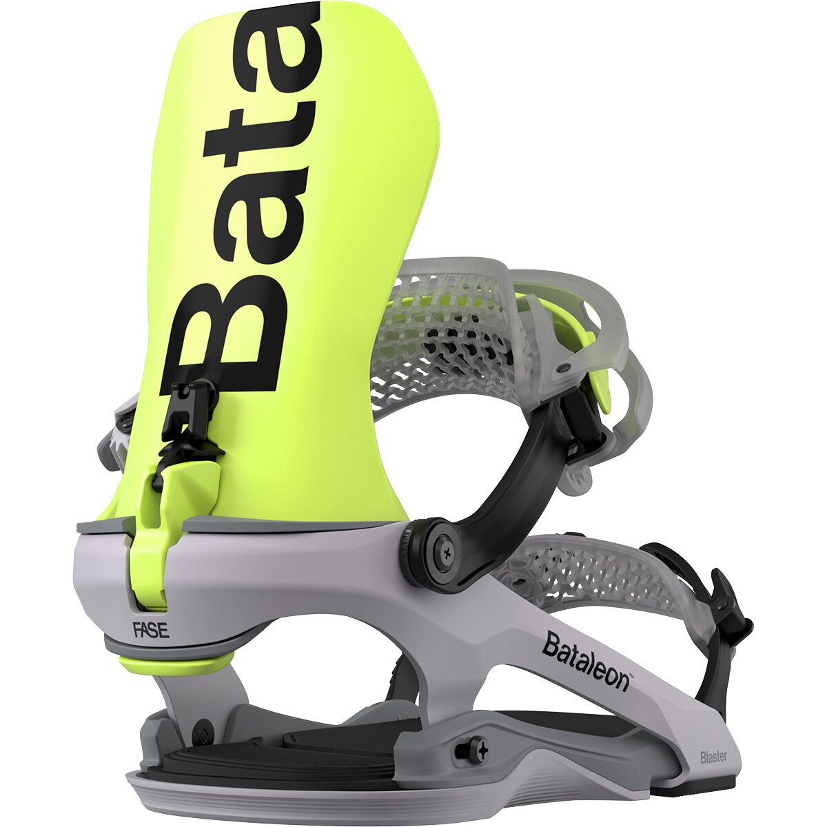 Image of Bataleon Blaster AW FASE Snowboard Binding - 2027 Neon Yellow, M/L