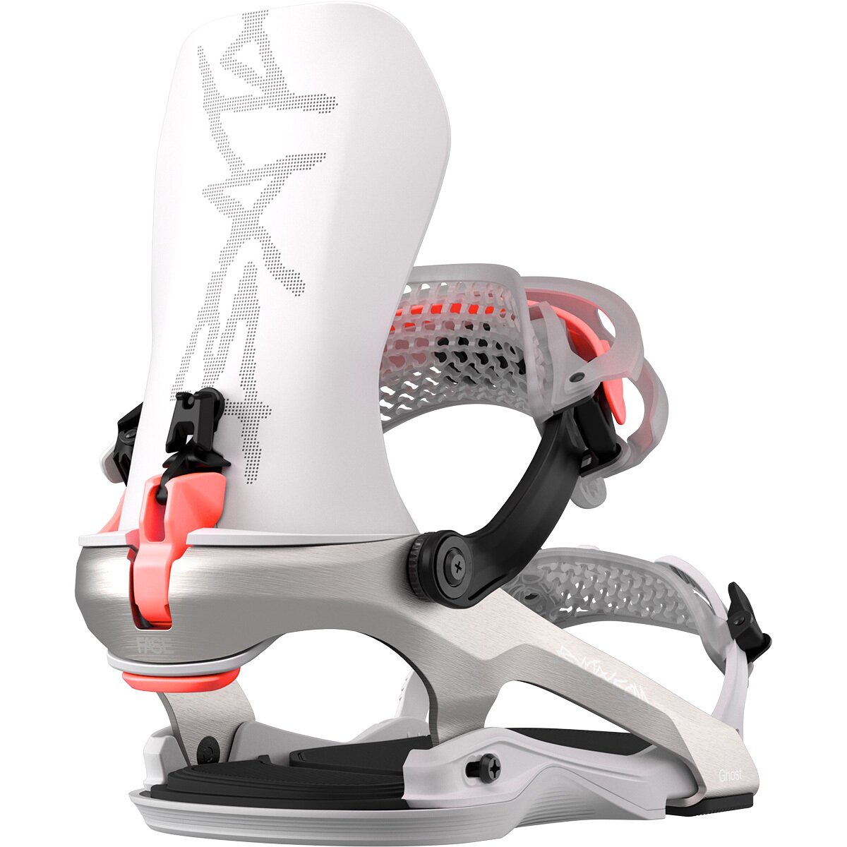 Image of Bataleon Blaster AW FASE Snowboard Binding - 2027 Sky Gray, L/XL