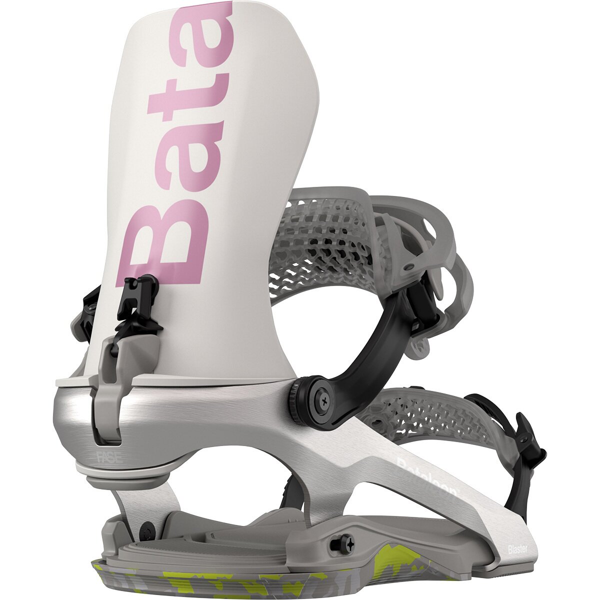 Image of Bataleon Blaster AW FASE Snowboard Binding - 2027 - Women's Metal Gray, M/L