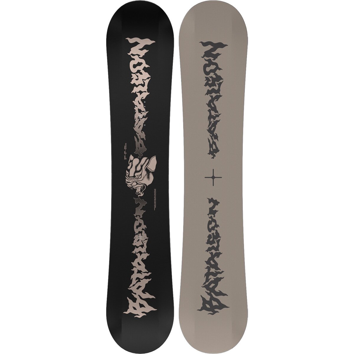 Image of Bataleon Disaster+ Snowboard - 2027 Black, 154cm
