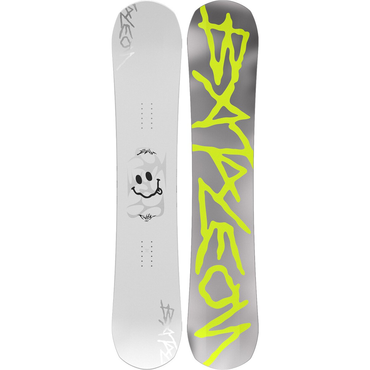 Image of Bataleon Evil Twin Snowboard - 2027 White, 159cm wide