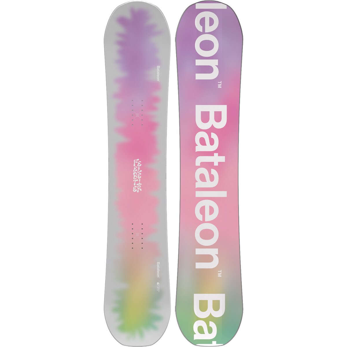 Image of Bataleon Feelbetter Snowboard - 2027 - Women's White, 143cm