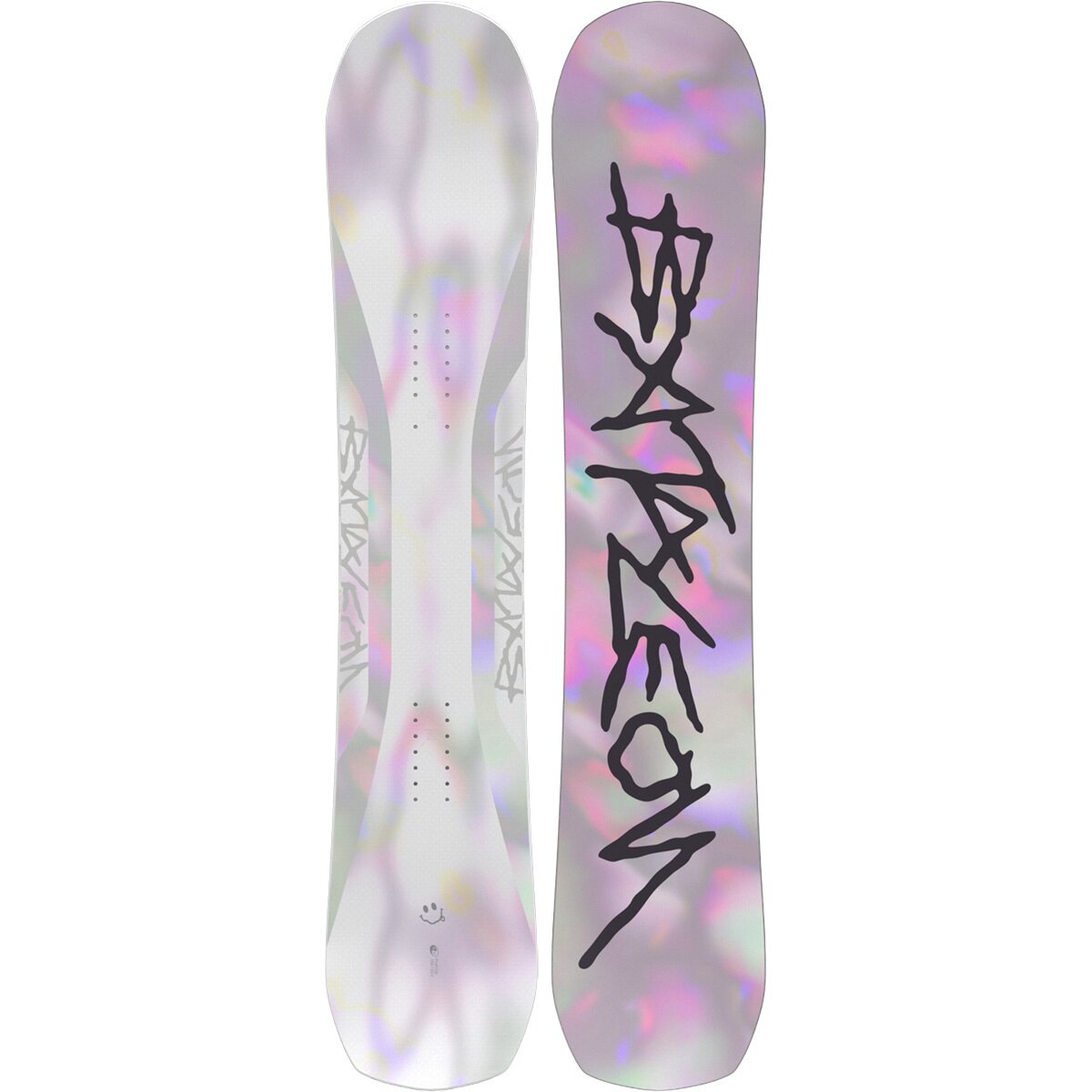 Bataleon Bataleon Push Up Snowboard - 2027 - Women's White, 152cm