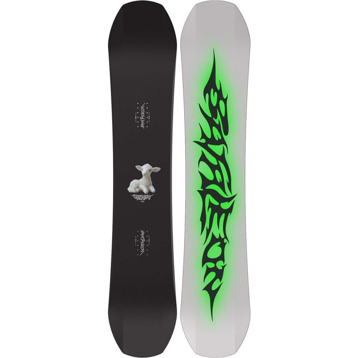 Image of Bataleon Stereo Snowboard - 2027 Black, 154cm