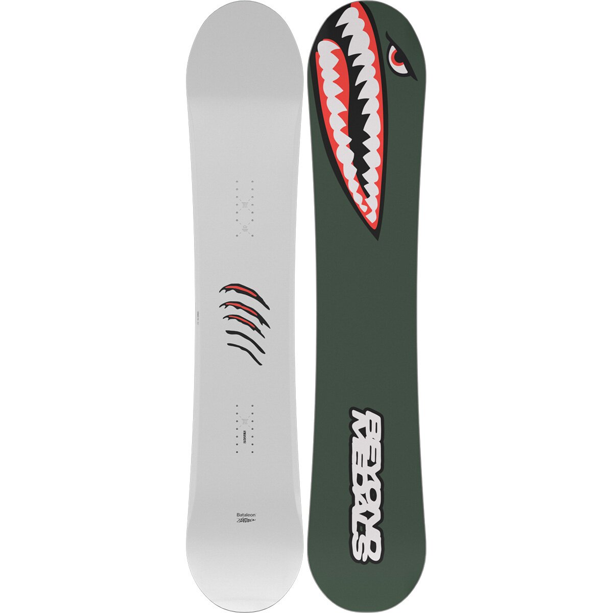 Image of Bataleon Tornado x Beyond Medals Snowboard - 2027 White, 159cm