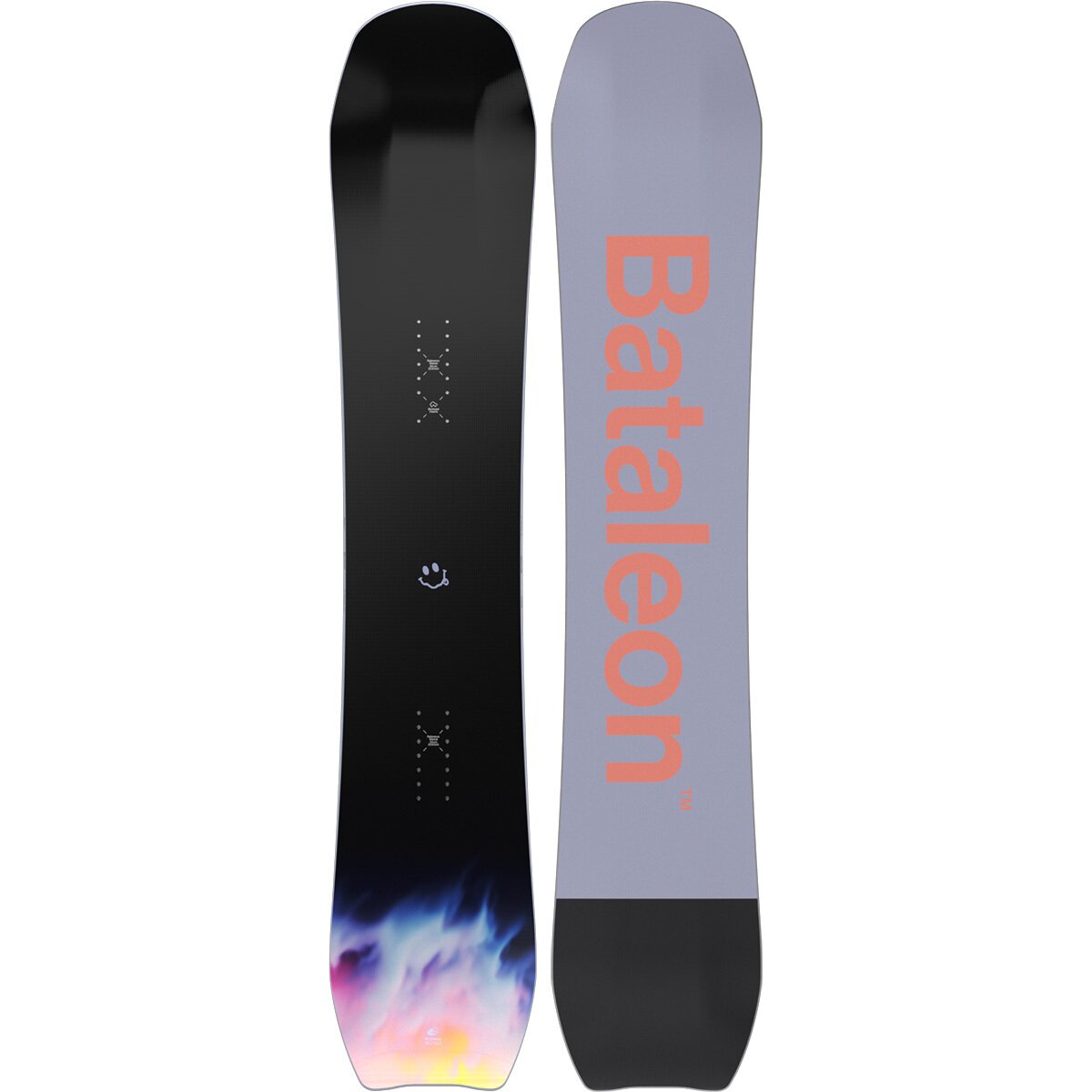 Image of Bataleon Whatever Snowboard - 2027 Black, 151cm