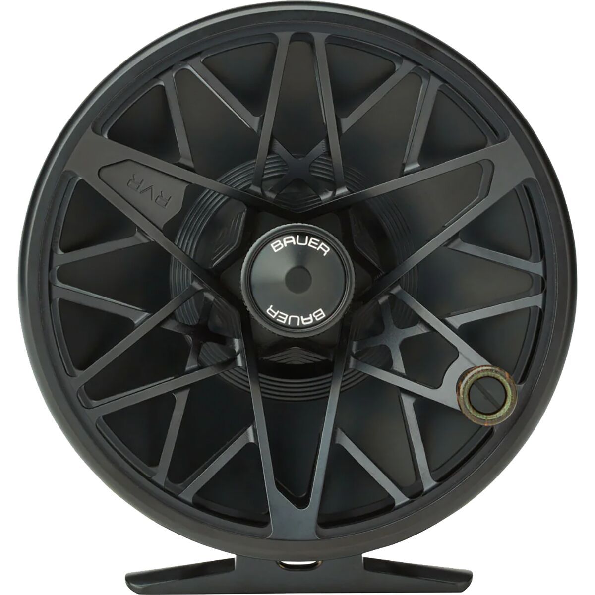 Bauer Reels RVR Fly Reel Black/Gold, 2/3