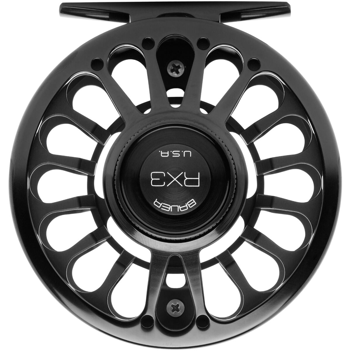 Image of Bauer Reels RX Fly Reel Black, RX2