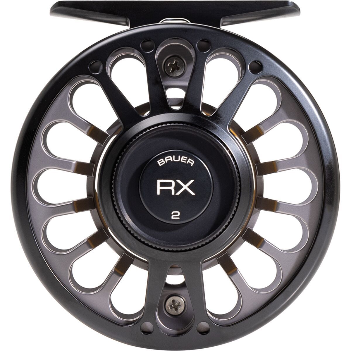 Image of Bauer Reels RX Fly Reel Charcoal, RX2