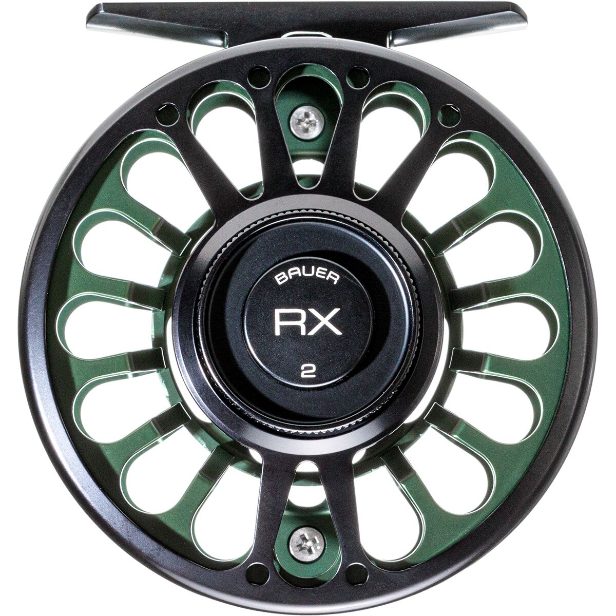 Gently Bauer Rx5 Fly Fishing Reel Black 7-9wt EXCELLNT Shape for sale  online