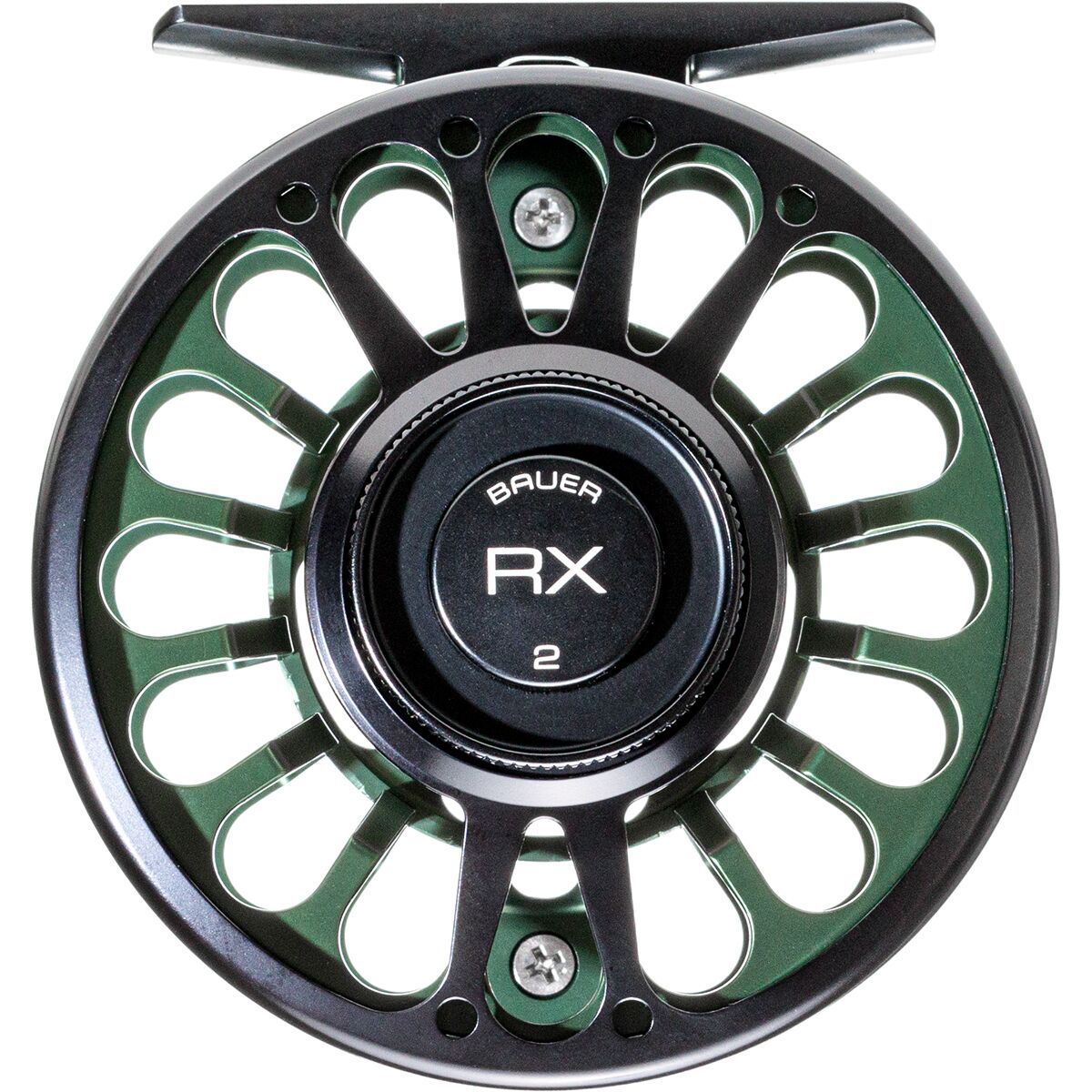 Image of Bauer Reels RX Fly Reel Green, RX2