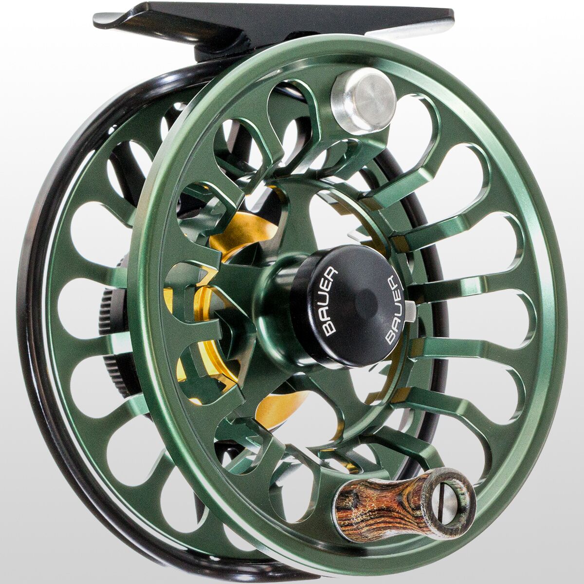 Bauer RX 4 Fly Reel Green