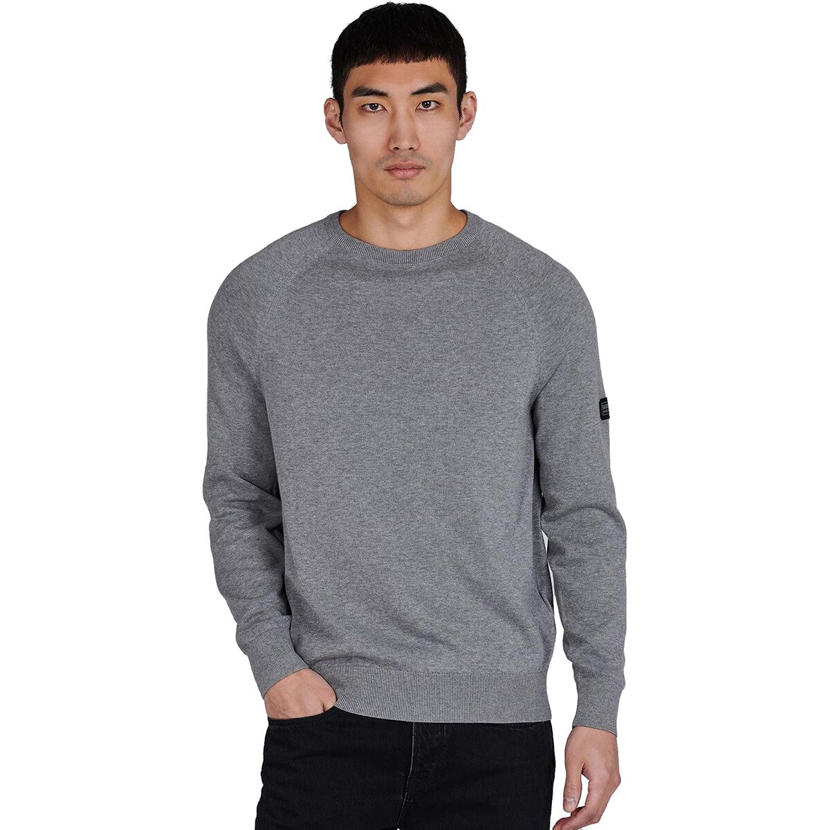 Barbour International Cotton Crew Neck Sweater - Men's product image