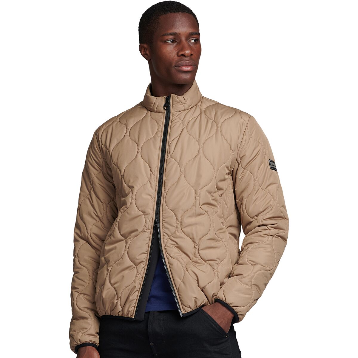 Barbour International Accelerator Race Quilt Jacket - Men's product image