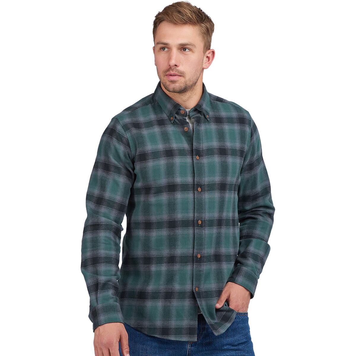Barbour International Joshua Long-Sleeve Shirt - Men's product image