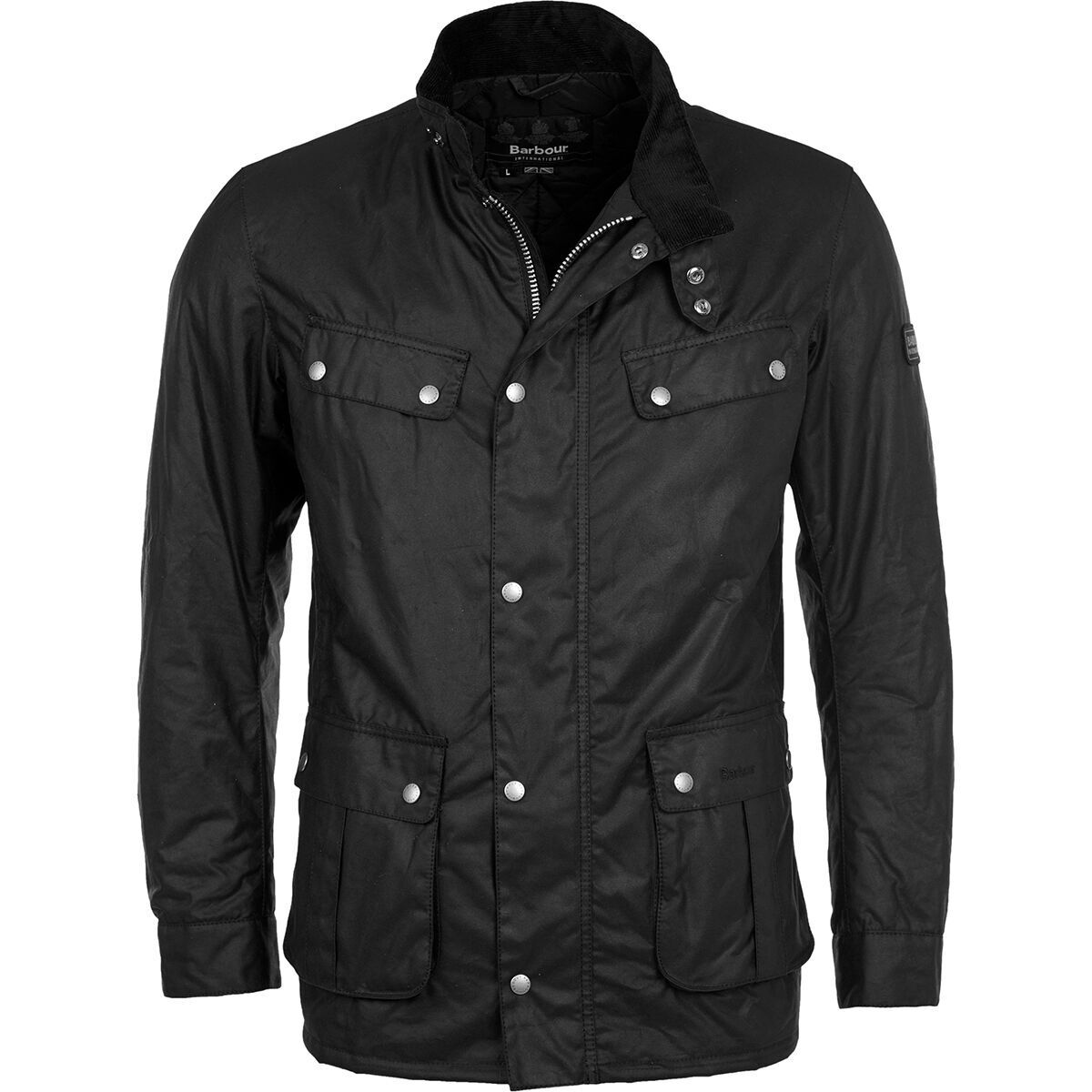 Barbour international shop duke waxed jacket