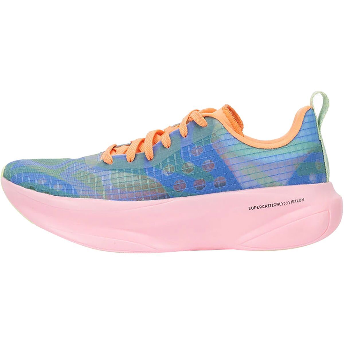 Brandblack Kaiju Shoe - Women's Blue Lime Pink, 8.5