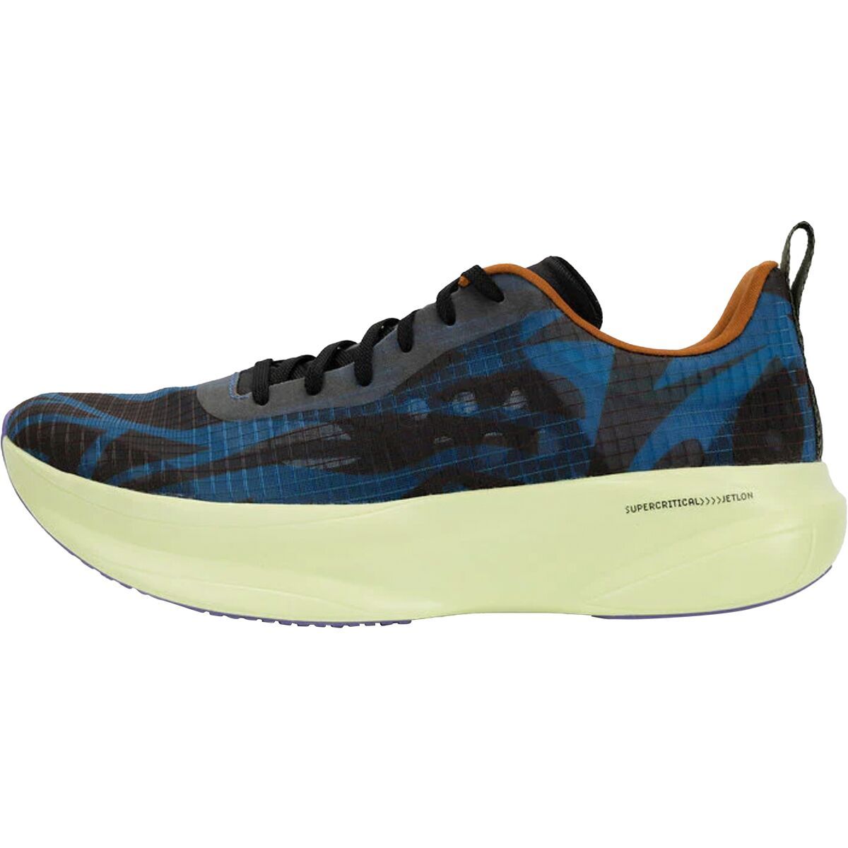 Brandblack Kaiju Running Shoe - Men's Electric Blue Orange, 10.0