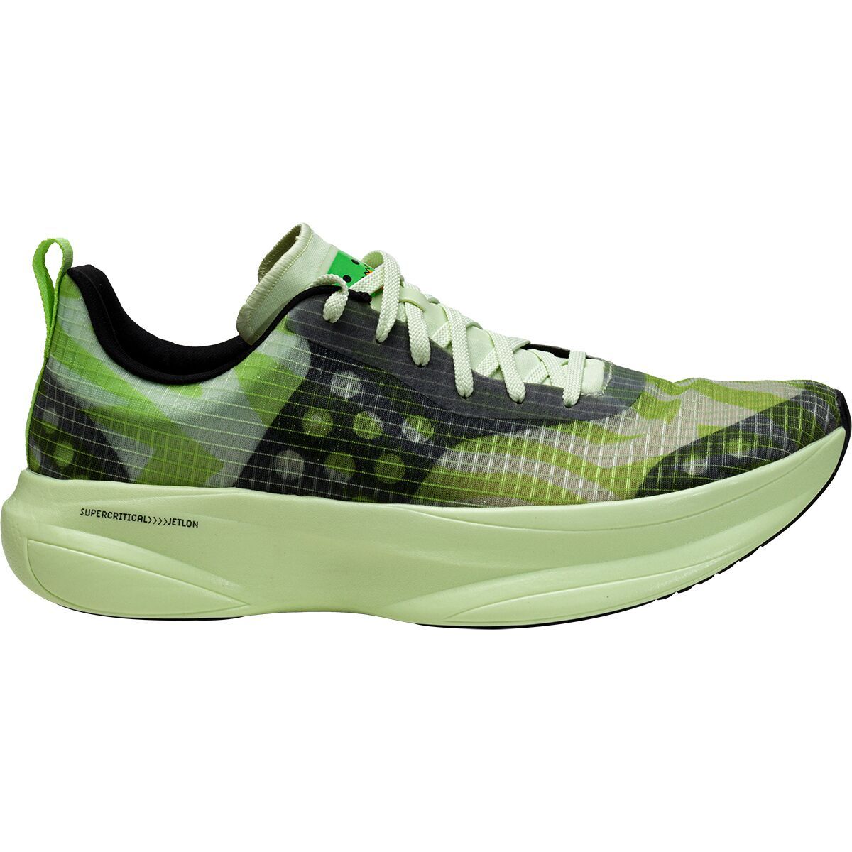 Brandblack Kaiju Running Shoe - Men's Lime Black, 7.0