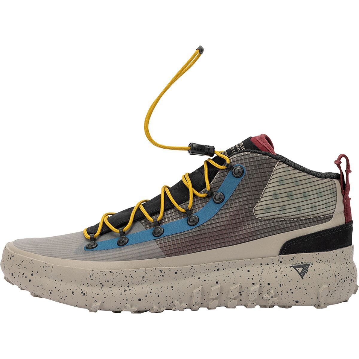 Brandblack Sansin Shoe - Men's Grey Burgundy, 11.0