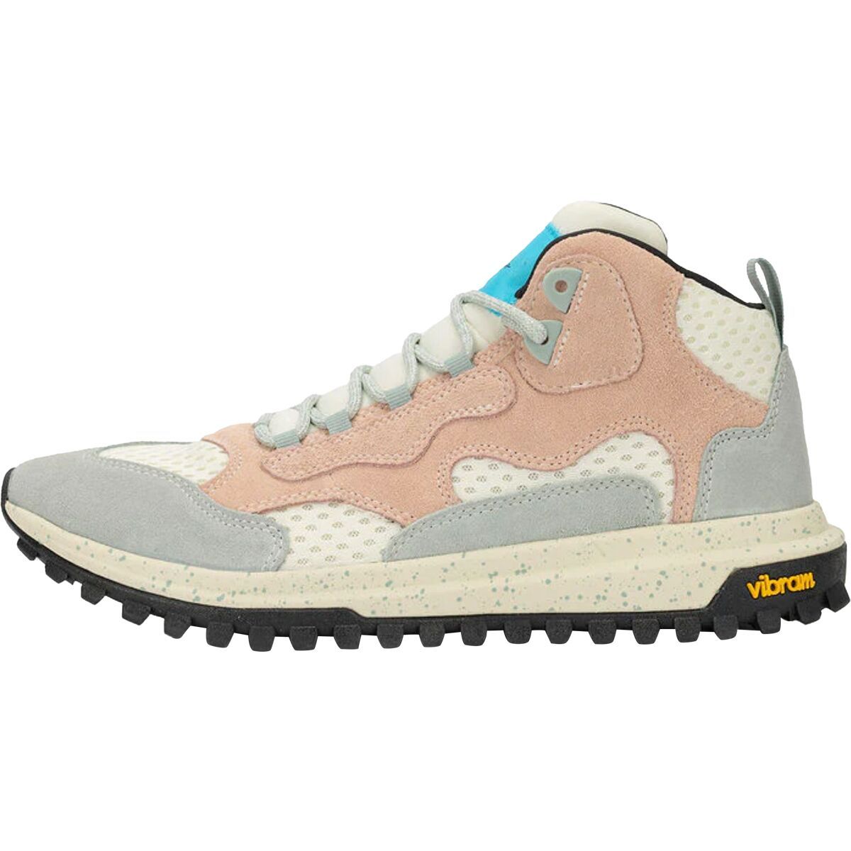 Brandblack Santa Monica Shoe - Men's Tan Grey Aqua, 7.0