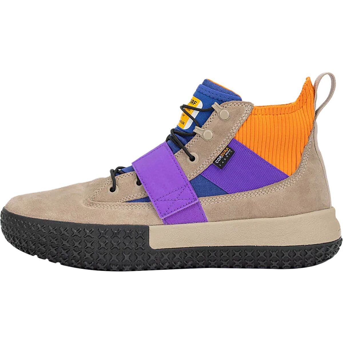 Brandblack Milspec Evo Boot - Men's Toupe/Orange/Royal, 10.0
