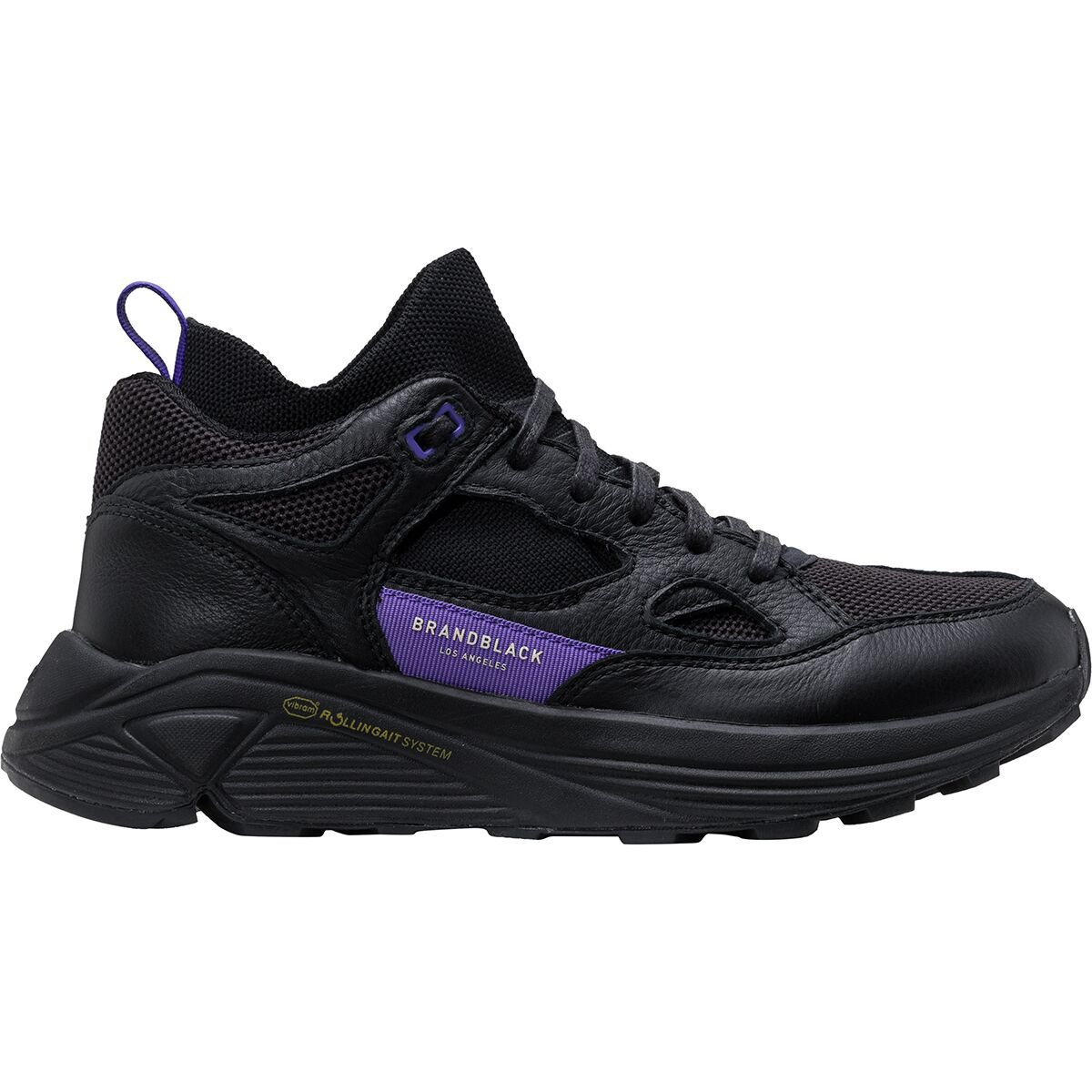 Brandblack Aura Shoe - Men's Black Purple, 8.0