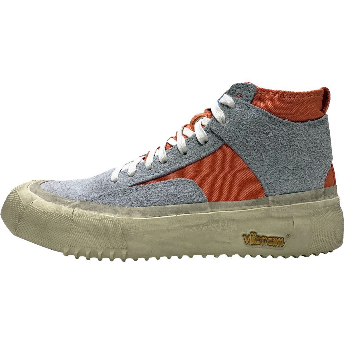 Brandblack Capo Dirty Shoe - Men's Orange Grey, 10.5