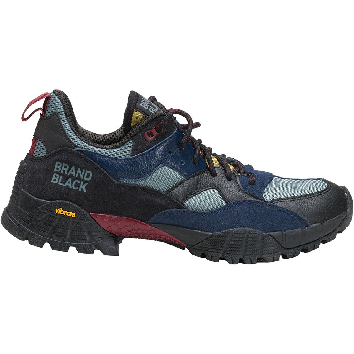 Brandblack Cresta Hiking Shoe - Men's Black Blue, 9.5