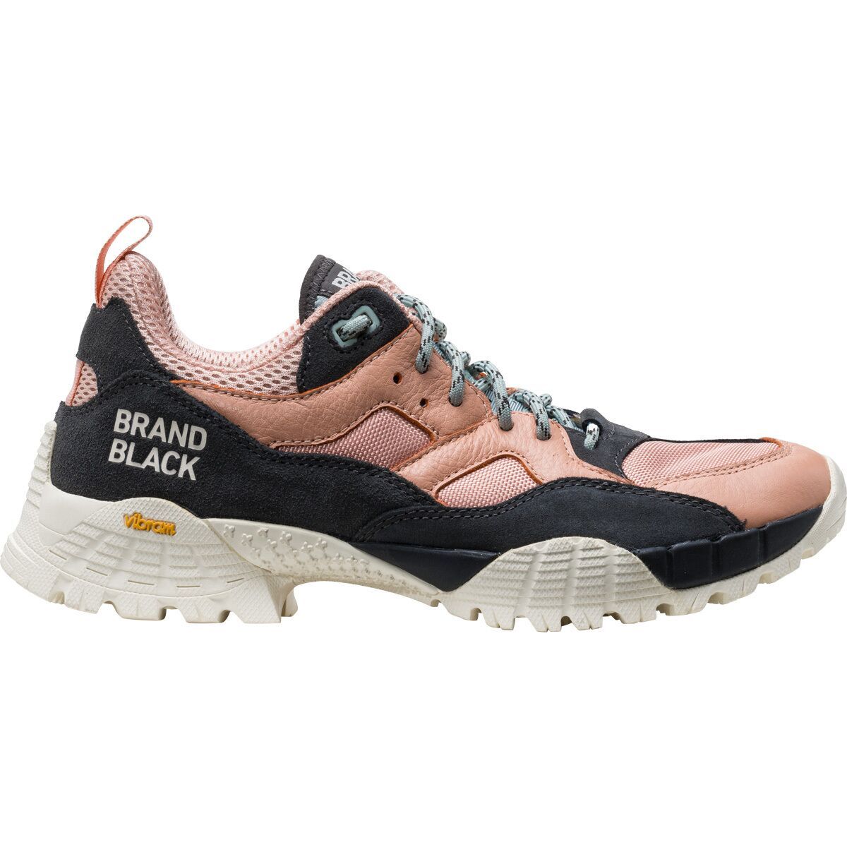 Brandblack Cresta Hiking Shoe - Men's Pink Black, 9.5
