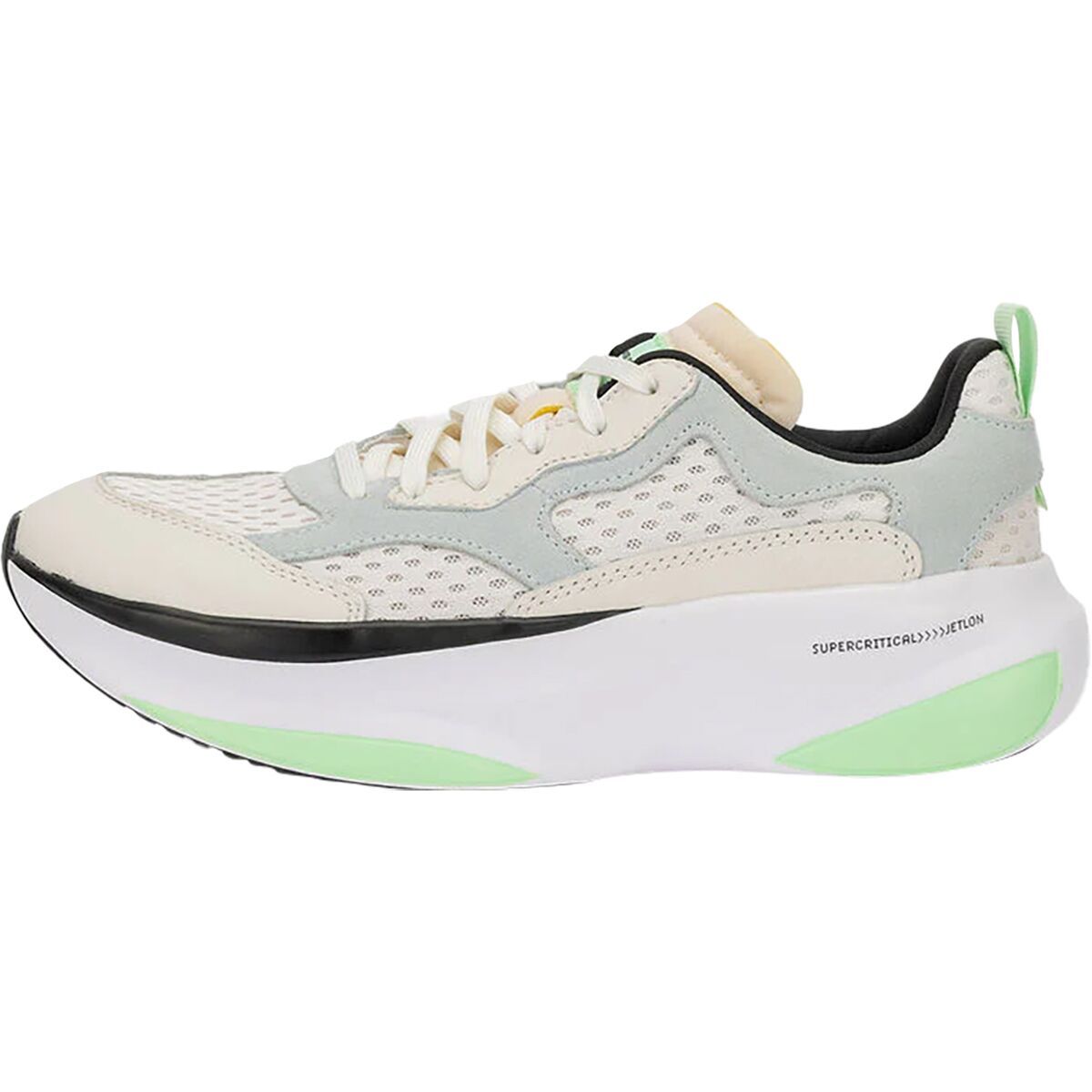 Brandblack Forma Running Shoe - Men's White Grey Black Lime, 7.0