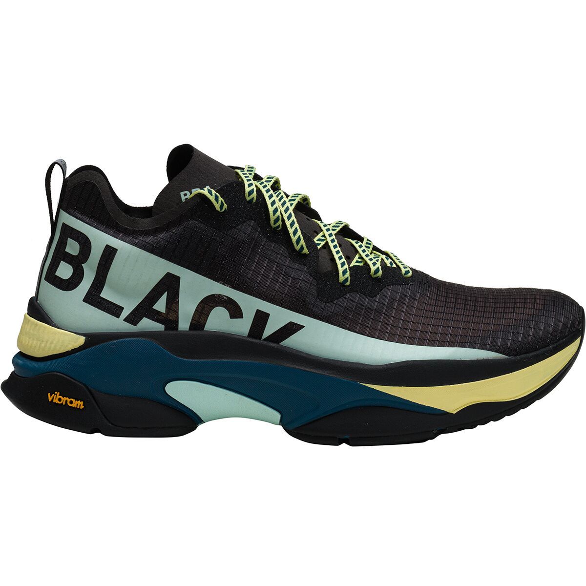 Brandblack Kite Racer Shoe - Men's Black Aqua, 7.5
