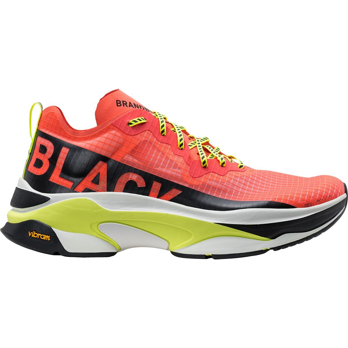 Brandblack Kite Racer Shoe - Men's Pink Black, 8.0