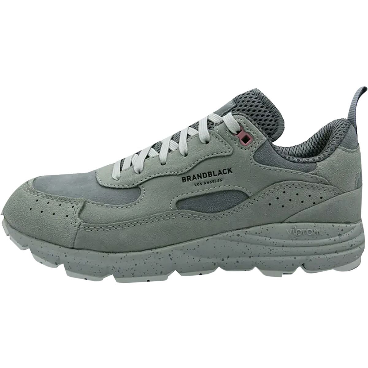 Brandblack Nomo 2.0 Suede Shoe - Men's Charcoal Grey, 10.0