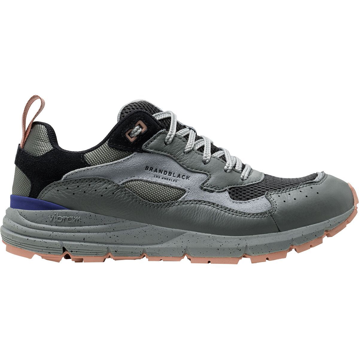 Brandblack Nomo Shoe - Men's Grey Blue Pink, 9.5