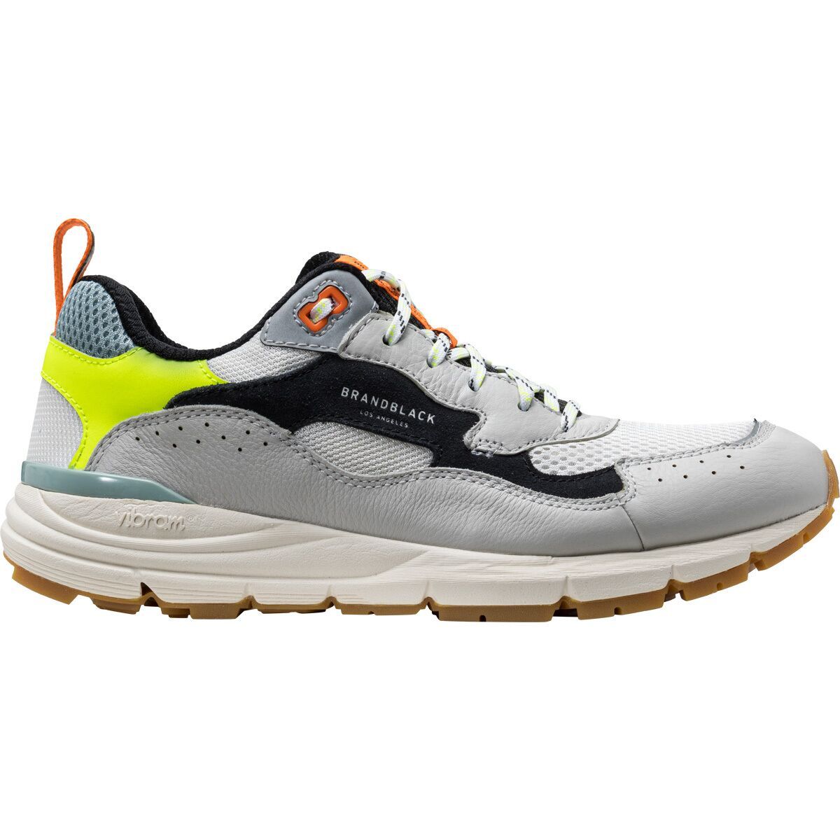 Brandblack Nomo Shoe - Men's Grey Lime, 10.0