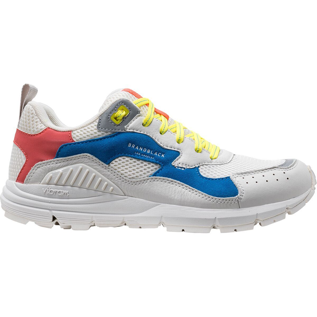 Brandblack Nomo Shoe - Men's White Blue, 10.0