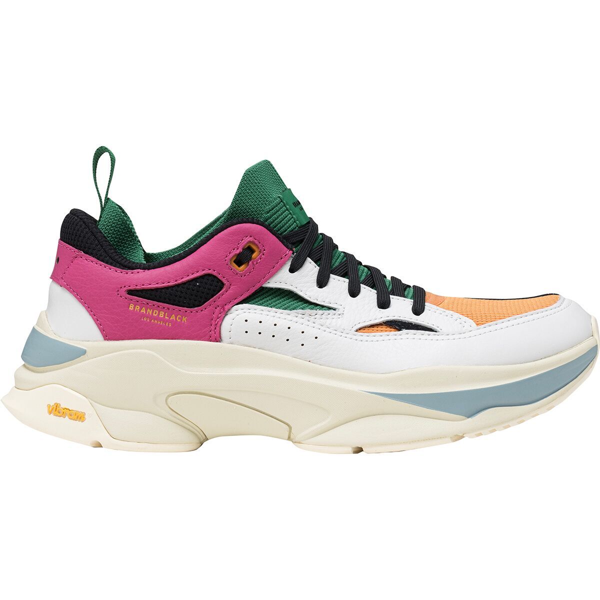 Brandblack Saga 130 Shoe - Men's Orange White Aqua Pink, 10.0