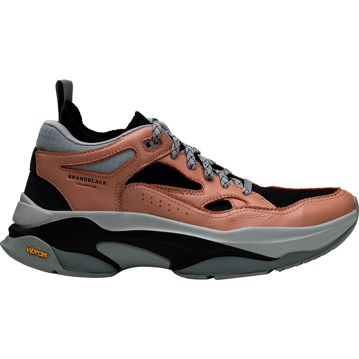 Brandblack Saga Shoe - Men's Pink Black, 12.0